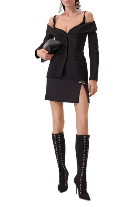 Сапоги Vivienne Blade 100 Casadei