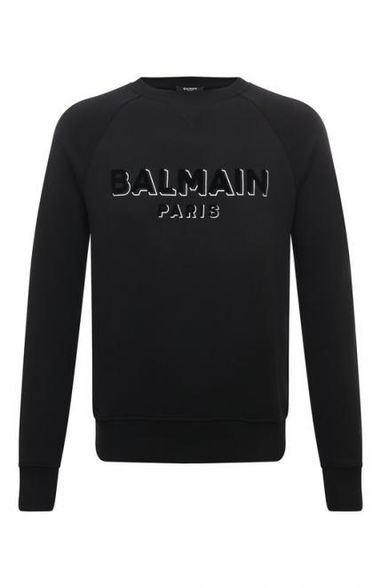 Хлопковый свитшот Balmain