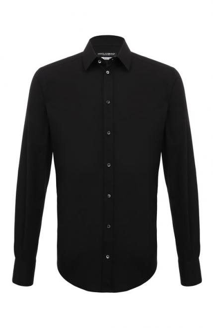 Хлопковая сорочка Dolce&Gabbana