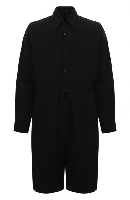 Хлопковый комбинезон Prada