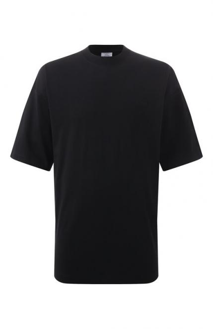 Хлопковая футболка Vetements