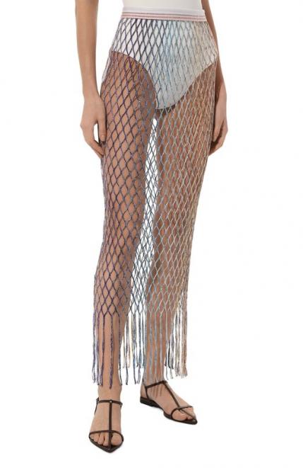 Юбка из вискозы Missoni