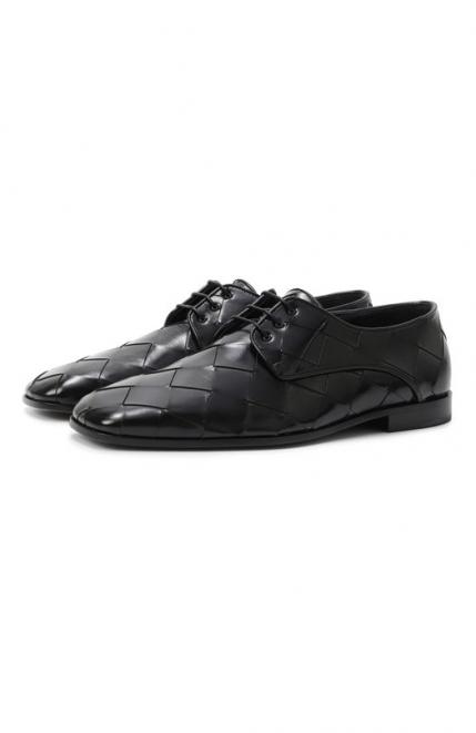 Кожаные дерби Roma Bottega Veneta