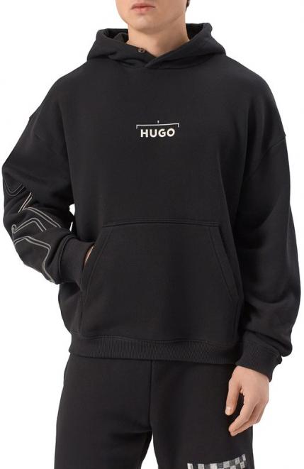 Хлопковое худи HUGO