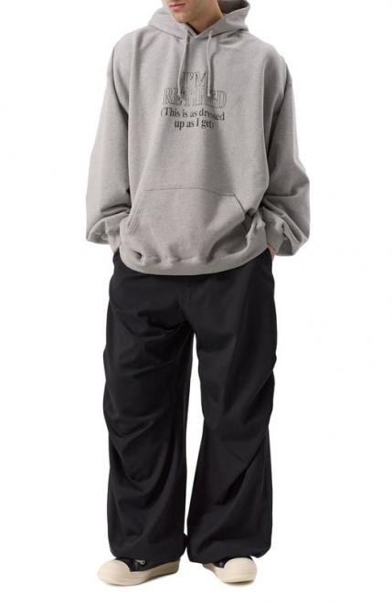 Хлопковое худи Vetements