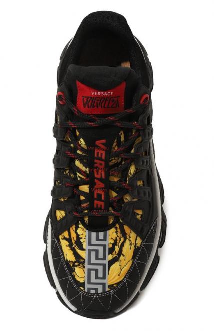 Комбинированные кроссовки Trigreca Versace