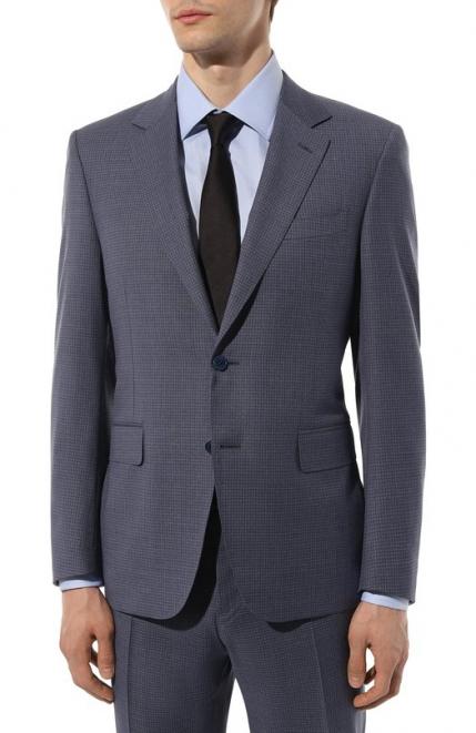 Шерстяной костюм Canali