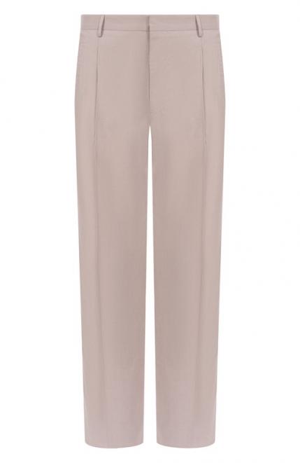 Брюки из хлопка и шелка Corneliani