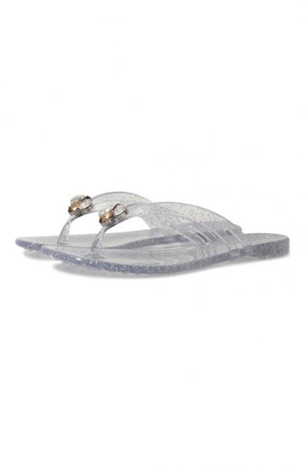 Шлепанцы Jelly Jeweled Casadei