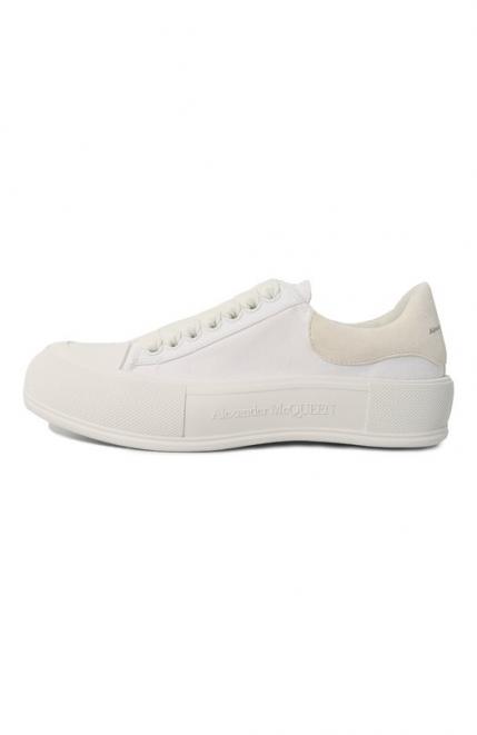 Комбинированные кеды Deck Plimsoll Alexander McQueen