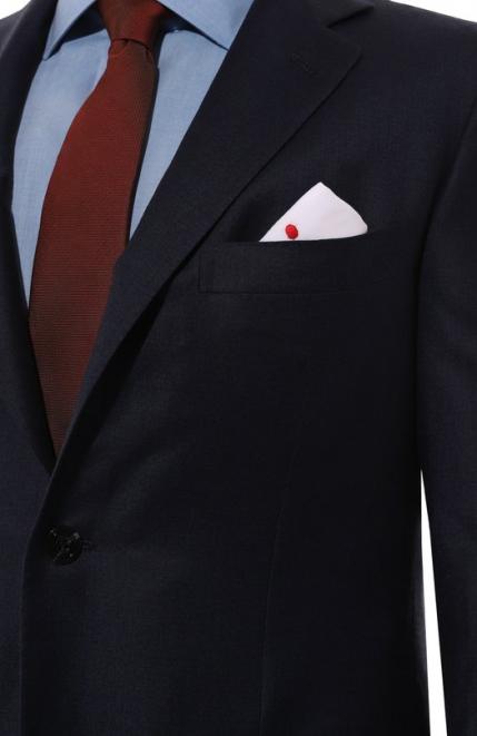 Шерстяной костюм KITON