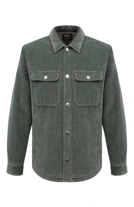 Вельветовая куртка A.P.C.