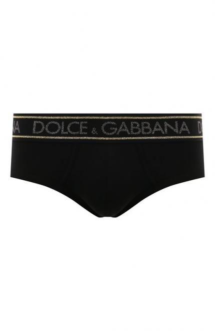 Хлопковые хипсы Dolce&Gabbana