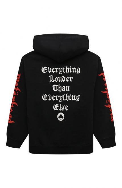 Хлопковое худи Vetements