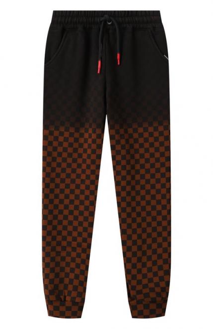Хлопковые джоггеры Sprayground