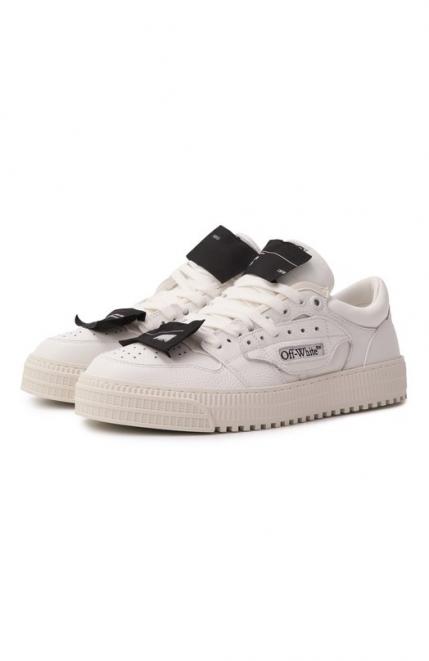 Кожаные кеды 3.0 Off Court Off-white