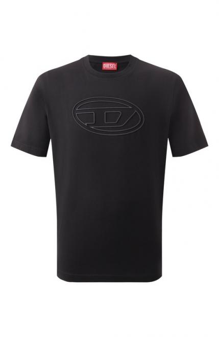 Хлопковая футболка Diesel