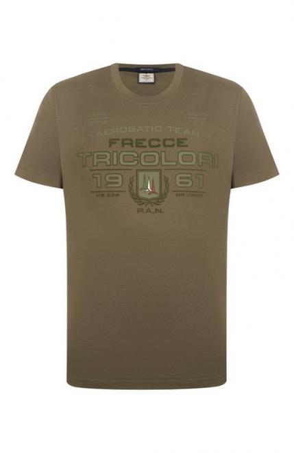 Хлопковая футболка Aeronautica Militare