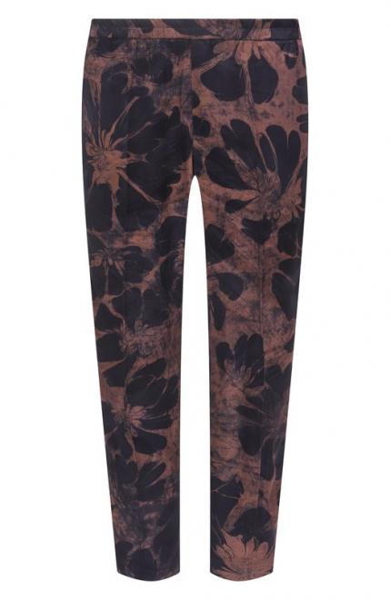 Брюки из вискозы Dries Van Noten