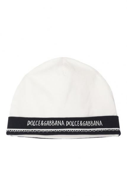 Комплект из песочника и шапки Dolce&Gabbana