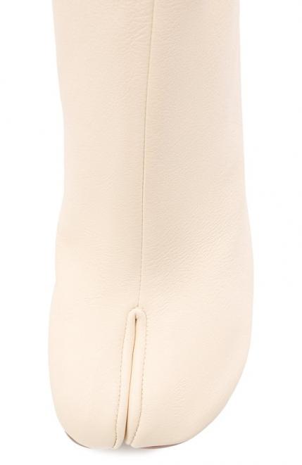 Кожаные ботильоны Tabi Maison Margiela