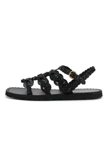 Кожаные сандалии Prada