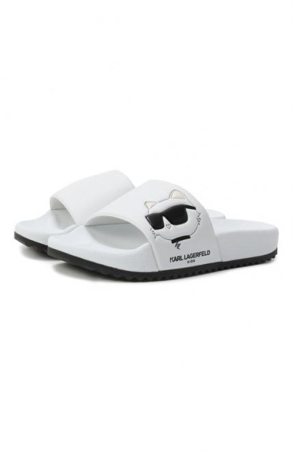 Шлепанцы KARL LAGERFELD KIDS