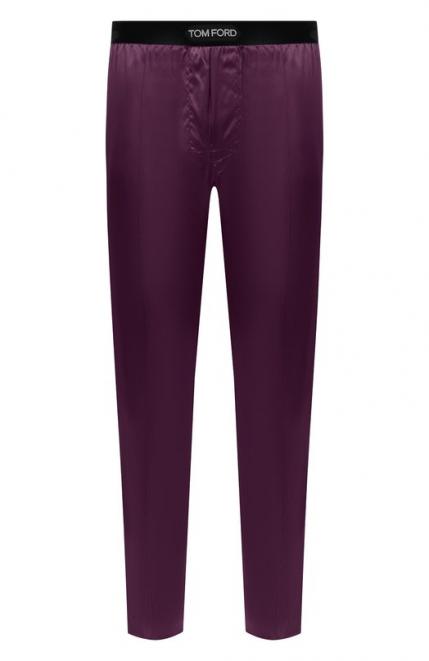 Домашние шелковые брюки Tom Ford
