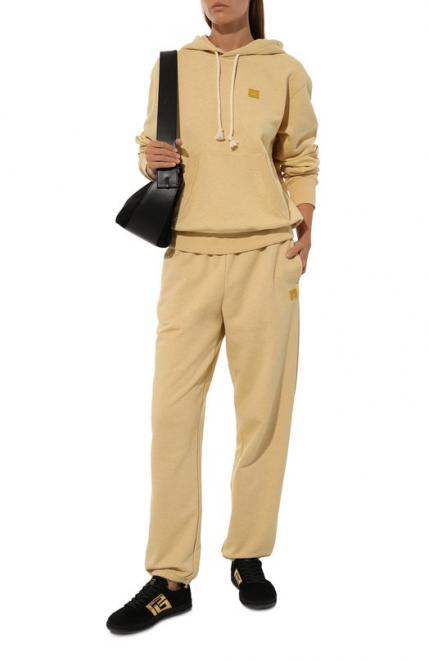 Замшевые кеды Swan Balmain
