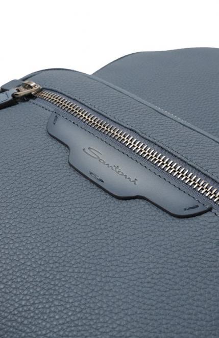 Кожаный рюкзак Santoni