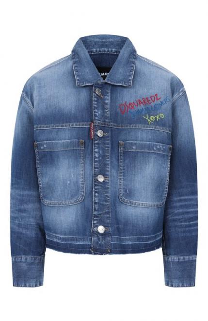 Джинсовая куртка DSquared2