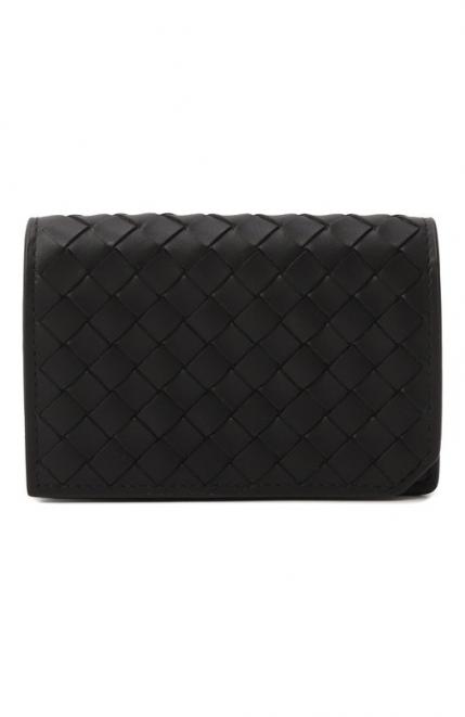 Кожаный футляр для кредитных карт Bottega Veneta