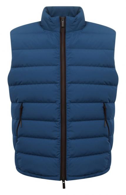 Пуховый жилет Zegna