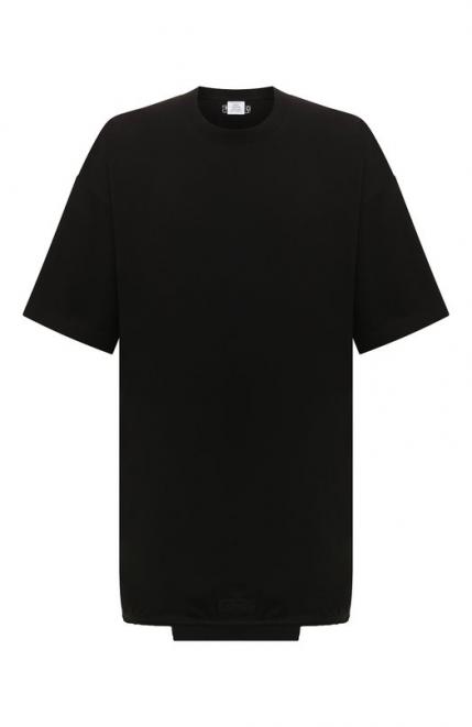 Хлопковая футболка Vetements