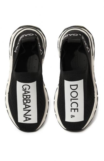 Текстильные кроссовки Sorrento 2.0 Dolce&Gabbana