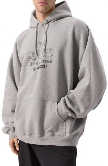 Хлопковое худи Vetements