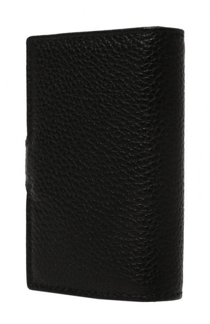 Кожаный футляр для кредитных карт Lancel