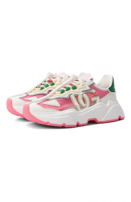 Комбинированные кроссовки Daymaster Dolce&Gabbana