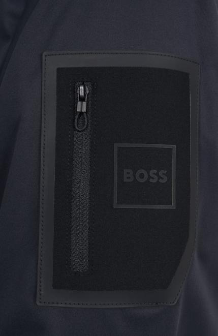 Пуховая куртка Boss Green