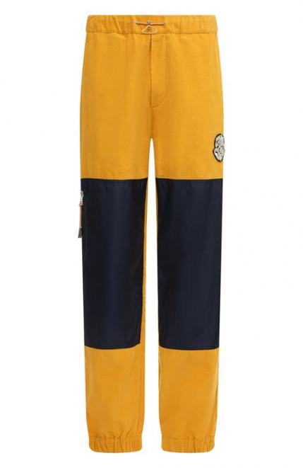 Вельветовые джоггеры Moncler