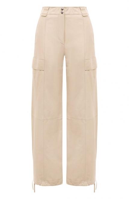 Кожаные брюки Brunello Cucinelli
