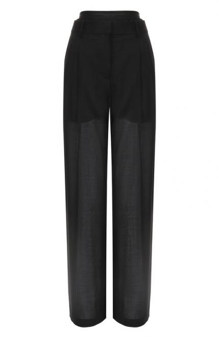 Шерстяные брюки Helmut Lang