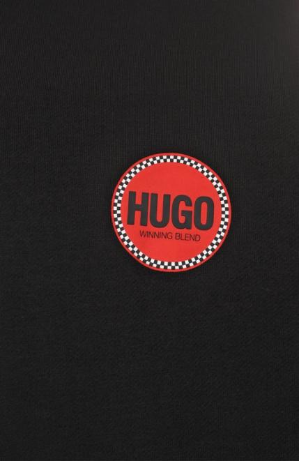 Хлопковая толстовка HUGO