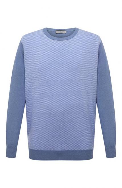 Хлопковый джемпер Canali