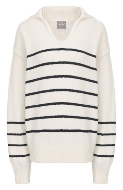 Хлопковый свитер Max Mara Leisure