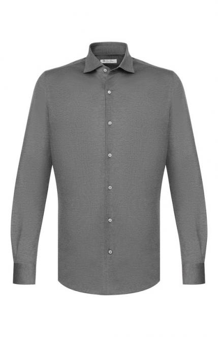 Хлопковая рубашка Loro Piana
