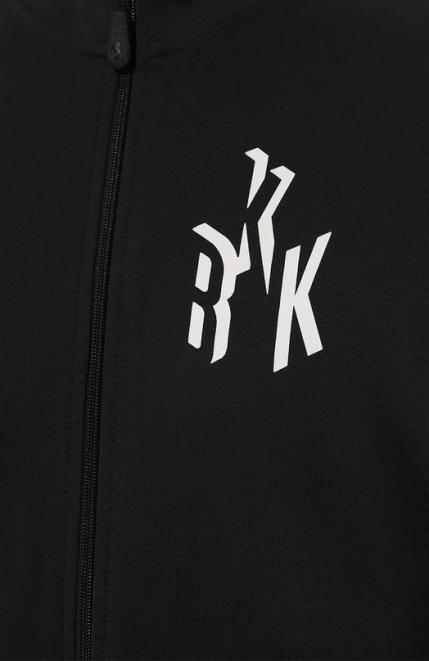 Хлопковая толстовка Dirk Bikkembergs