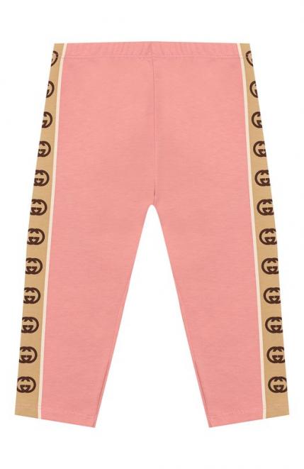 Хлопковые легинсы Gucci