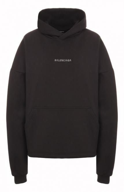 Хлопковое худи Balenciaga