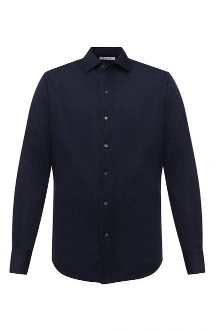 Хлопковая рубашка Loro Piana